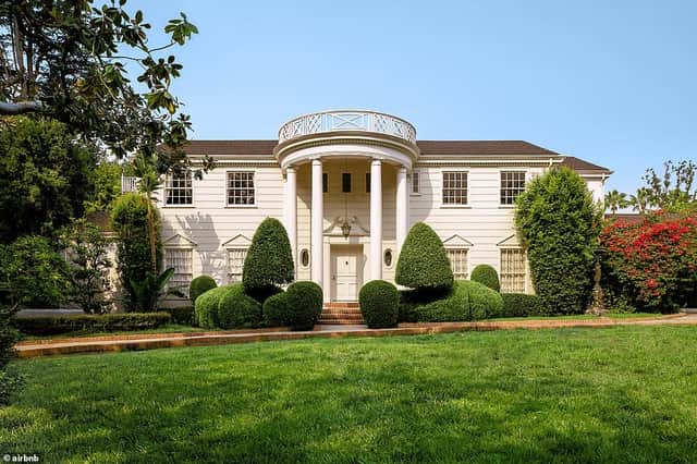 If you ever imagined being part of the Fresh Prince of Bel Air family, or staying in a luxurious mansion in the heart of LA, then now you can stay in the iconic house which features in the TV show (Photo: Airbnb)
