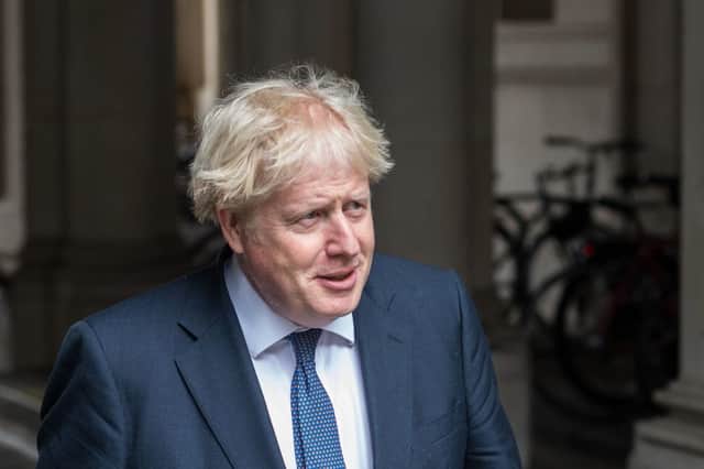 Boris Johnson will address the public later today (Getty Images)