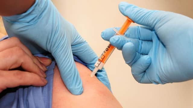 Some areas of England have administered large numbers of full Covid vaccines (two doses), while others have only given one jab (Photo: Lewis Whyld- WPA Pool/Getty Images)