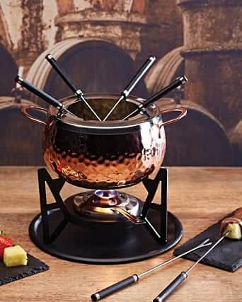 Fondue pots: Artesa Chocolate &amp; Cheese Fondue Set, £57.50