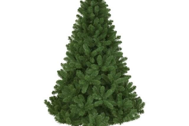 7ft Pine Artificial Christmas Tree with Stand