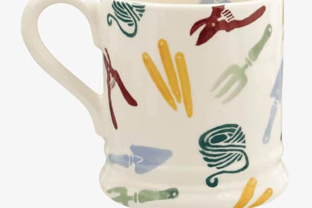 Emma Bridgewater Personalised Polka Gardening ½ Pint Mug, £20.95