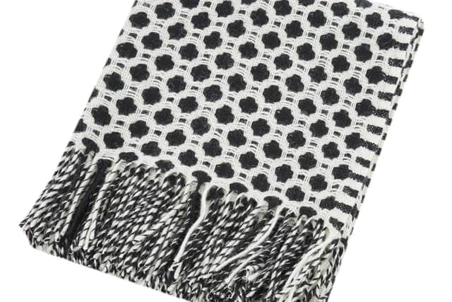 Gifts for her: Crossroads Wool Throw, £60