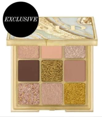 Huda Beauty Gold Obsessions Palette, £27
