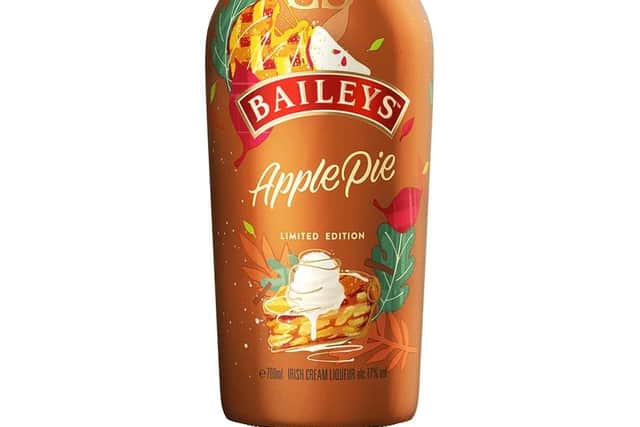 Apple Pie Baileys, £22