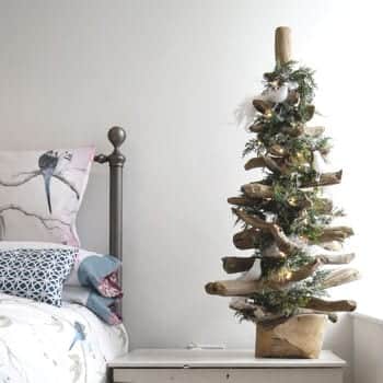 Not on the High Street: Driftwood Christmas Tree, 4ft £225