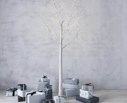 The White Company Sparkle Pre-Lit Christmas Tree, 6ft, £150