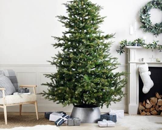 Pre-Lit Grand Spruce Christmas Tree - 9ft