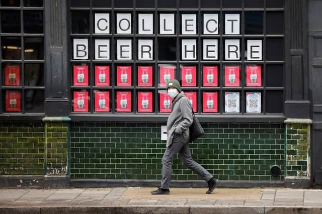 The news will come as a blow to many hospitality businesses (Photo: TOLGA AKMEN/AFP via Getty Images)