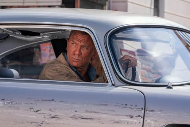 Daniel Craig as James Bond in No Time to Die, which has now been delayed by a total of 18 months thanks to Covid-19 (Photo: Universal Pictures)