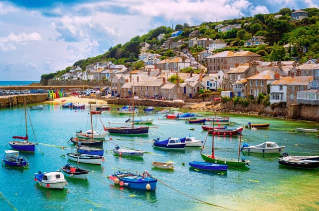 Popular destinations like Cornwall have seen a spike in holiday bookings. (Photo: Shutterstock)