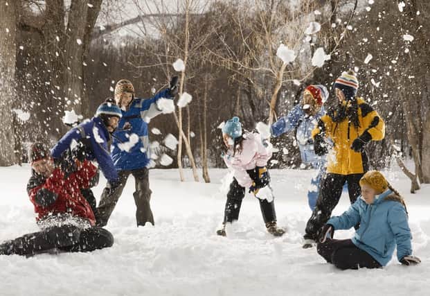 Two UK men have received £10k in Covid fines after organising mass snowball fight (Photo: Shutterstock)