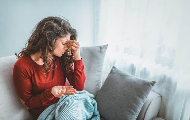 Researchers found fatigue, headache, sore throat and diarrhoea to be common symptoms of Covid-19 (Photo: Shutterstock)