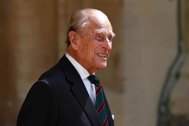 Prince Philip has been moved back to hospital King Edward VII’s Hospital (Photo: Getty Images)