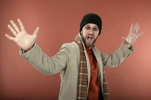 Diamond posing for a portrait during the 2007 Sundance Film Festival (Photo: Mark Mainz/Getty Images)