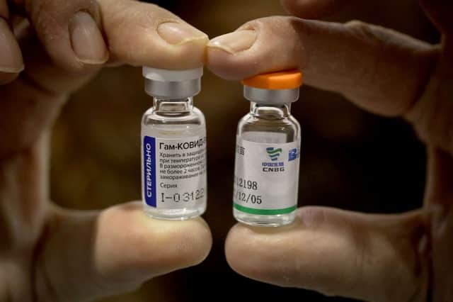 The vaccine is 91.6 per cent effective against symptomatic Covid-19 (Photo: Getty Images)