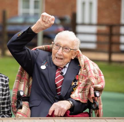 Captain Sir Tom Moore has died at the age of 100 (Photo: Getty Images)