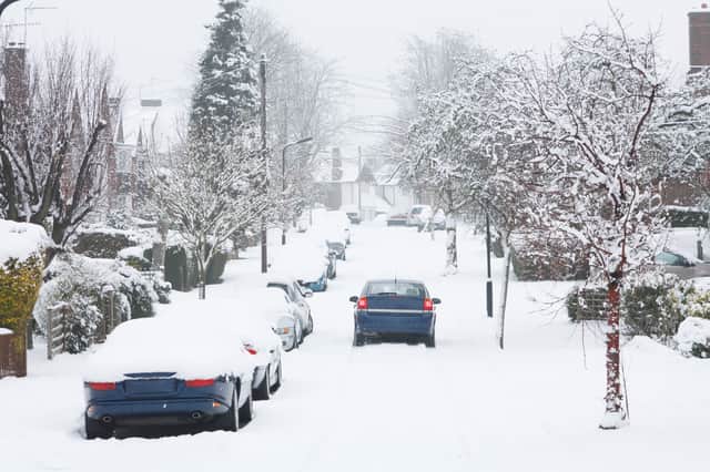 Here’s where snow is expected across the UK this week - as 12 inches predicted in some locations
(Photo: Shutterstock)