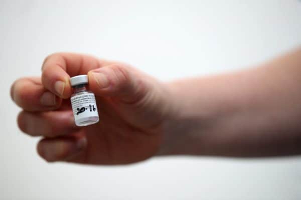 Currently, only children at very high risk of severe infection are offered a jab (Photo: Nick Potts/PA Wire)