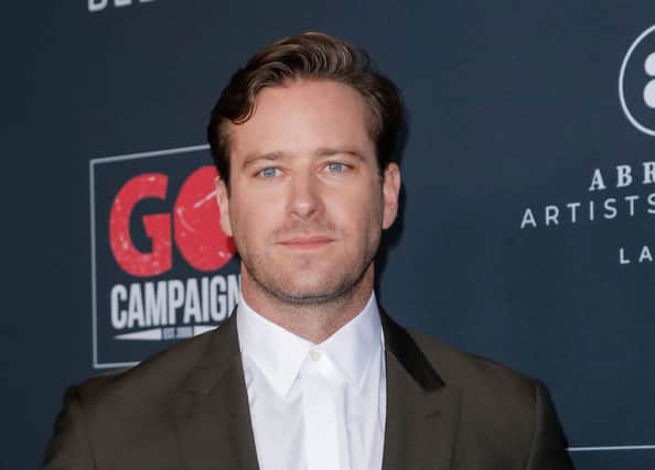 Armie Hammer has been accused of rape - he denies the claim (Getty Images)