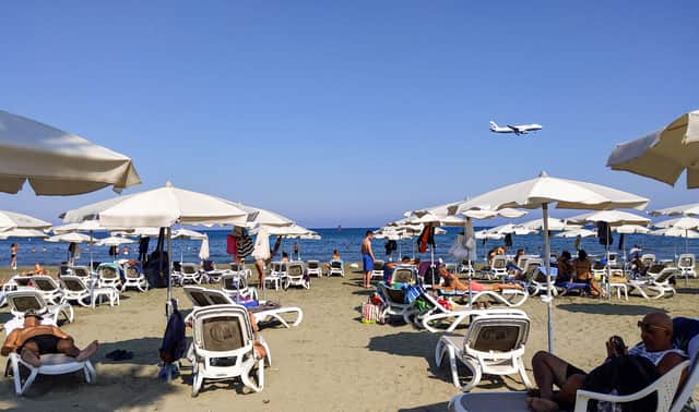 Cyprus will open its doors to vaccinated British tourists from May (Photo: ETIENNE TORBEY/AFP via Getty Images)
