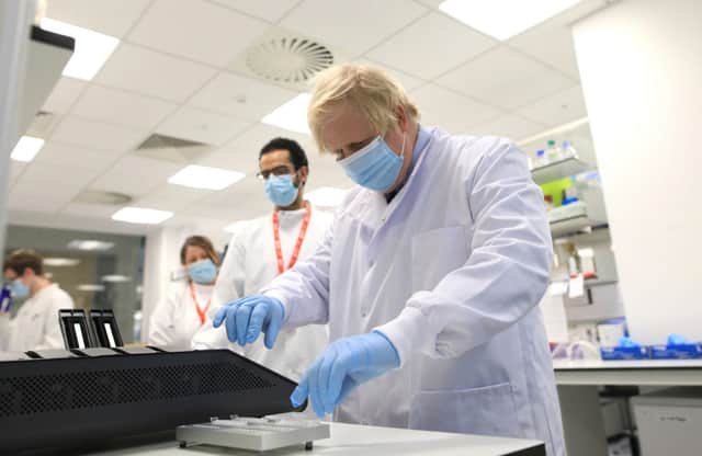 Prime Minister Boris Johnson is to receive his first coronavirus vaccine dose today (Photo: Shutterstock)