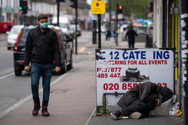 Homeless people and rough sleepers will now be included in Group 6 (Photo: Getty Images)
