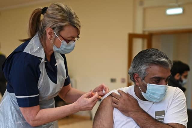 More than 20 million people in the UK have now received a first dose of a Covid-19 vaccine (Photo: Getty Images)