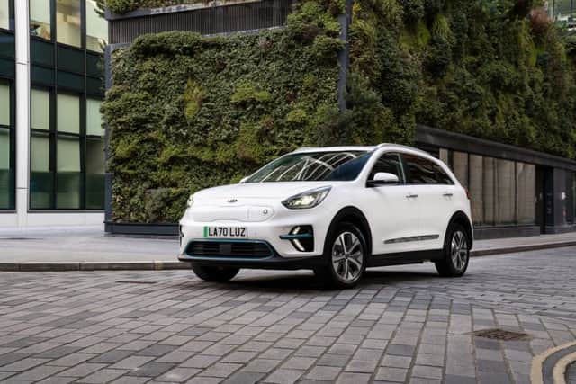 The change means mainstream EVs such as long-range versions of the Kia e-Niro won't be eligible for the grant (Photo: Kia)