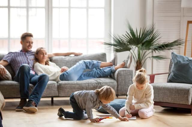 Adults living in a household with children have been found to not be at a noticeably increased risk of contracting Covid (Photo: Shutterstock)