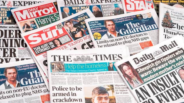 94% of UK journalists are white - and young people could be discouraged from the profession due to racism denial (Photo: Shutterstock)