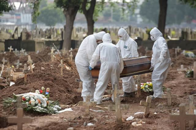 Brazil’s Covid death rate has risen to the second highest in the world (Photo: Shutterstock)