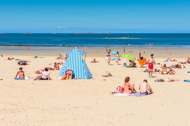 A £5,000 fine for anyone trying to travel abroad on holiday from England is to come into place next week, as part of new Covid laws (Photo: Shutterstock)