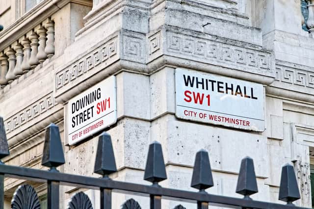 The details of 100 government Covid contracts have still not been published
(Photo: Shutterstock)
