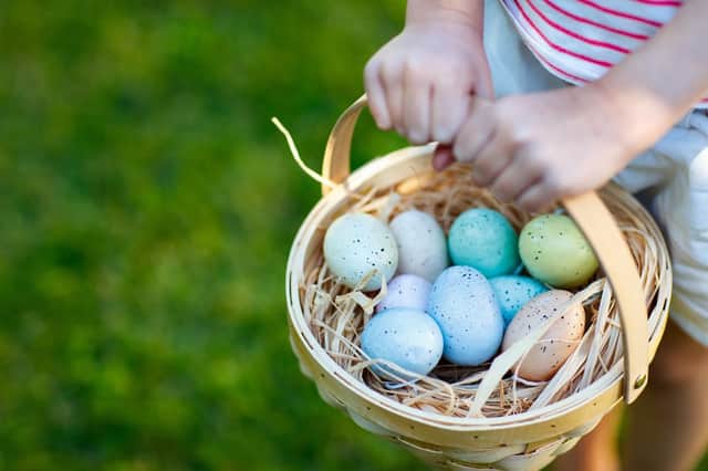 Are you setting up an Easter egg hunt this year? (Photo: Shutterstock)