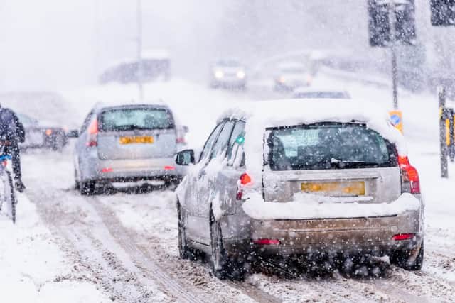 Temperatures across the UK are set to plummet over the next few days, with snow, sleet and rain to hit certain areas (Photo: Shutterstock)