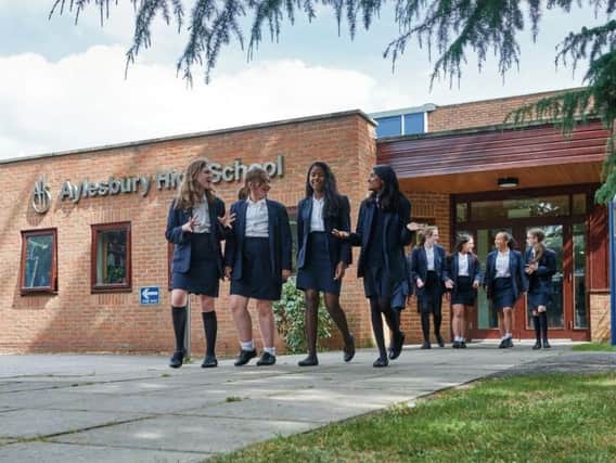 Aylesbury High School is one of the many schools in Buckinghamshire facing cuts