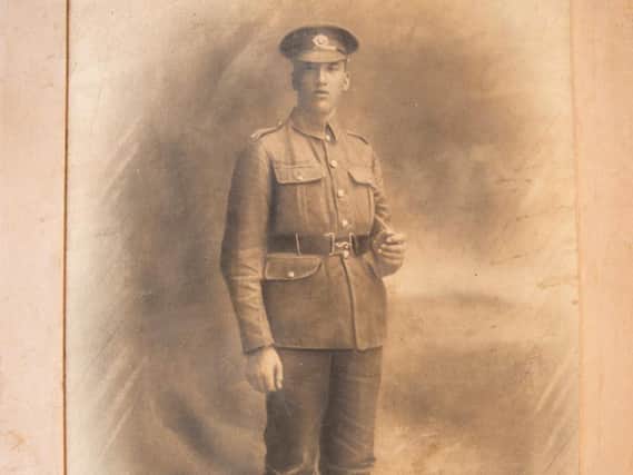 An original photograph of World War One soldier, Private Arthur John Nappin, is to be reunited with his family after an appeal from The Royal British Legions South East Midlands Team.