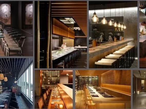 Some concept images of how the new restaurant could look