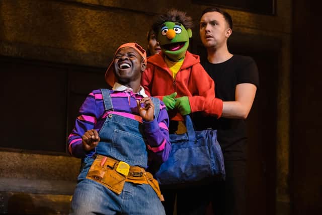 Guess Qs back! Fantasies come true  the hilarious and multi award-winning Avenue Q is back! Following a smash hit run in 2016, the fur-lariously laugh-out-loud musical is back by popular demand. Ages 14+
