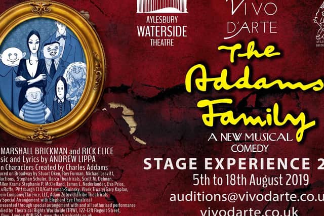 Stage Experience is back following two years of five-star rated productions with Whistle Down the Wind and Oliver! Be amazed as a local youth cast do their thing in the kooky and quirky musical The Addams Family!