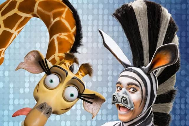 Brand new smash hit musical features all of your favourite crack-a-lackin friends as they escape from their home in New Yorks Central Park Zoo and find themselves on an unexpected journey to the madcap world of King Juliens Madagascar.
