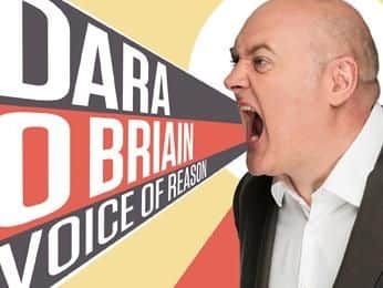 Dara is one of the most recognisable faces on British TV, as host of the hugely successful Mock The Week, Star Gazing Live, Robot Wars and Go 8 Bit. Catch one of the most charismatic, intelligent, fast-talking and downright funny live performers working today in this brand new show for 2019.