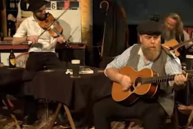 This celebration of Irelands favourite sons brings to life the music of The Dubliners. Humour and craic has audiences singing along to The Wild Rover, The Black Velvet Band, Molly Malone, Finnegans Wake, McAlpines Fusileers, The Seven Drunken Nights and more.