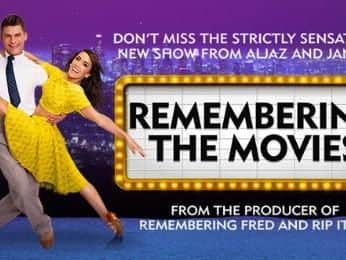 Strictlys very own Alja korjanec and Janette Manrara are back on tour with their brand new show. Get ready for a remarkable, unique and star-studded rollercoaster ride through some of the most successful, Oscar-Winning and most memorable films of all time.