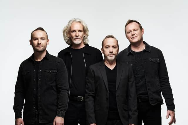 Wet Wet Wet are Graeme Clark, Tommy Cunningham, Neil Mitchell and Kevin Simm. The band are one of the most successful groups in British pop history with an amazing back catalogue of songs including three no.1s  Help From My Friends, Goodnight Girl and Love Is All Around.