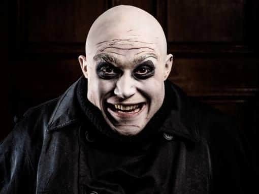 Uncle Fester from the Addams Family