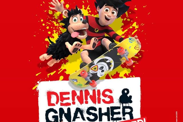 Dennis and Gnasher Unleashed The Musical