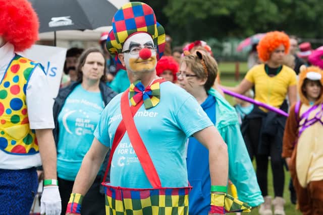 Relay For Life was clown-themed this year