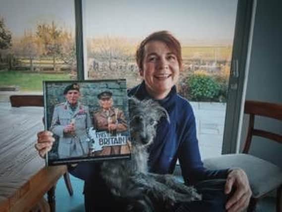 Ellies photograph of her children and dog Nelson has been selected by International photographer Rankin